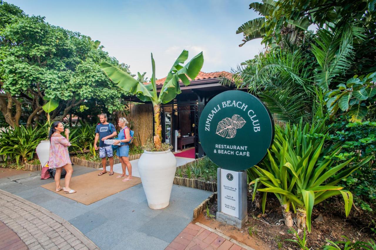 The Capital Zimbali Otel Ballito Dış mekan fotoğraf The entrance of the beach club