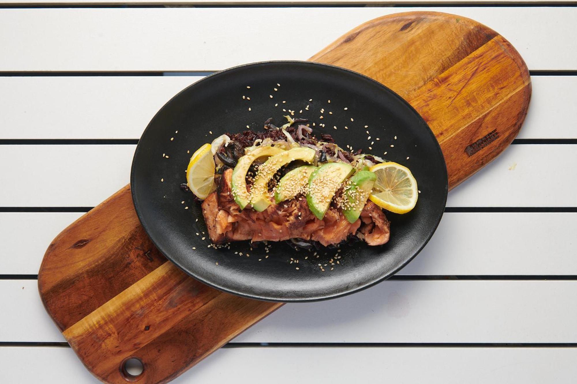 The Capital Zimbali Otel Ballito Dış mekan fotoğraf A plate of poke