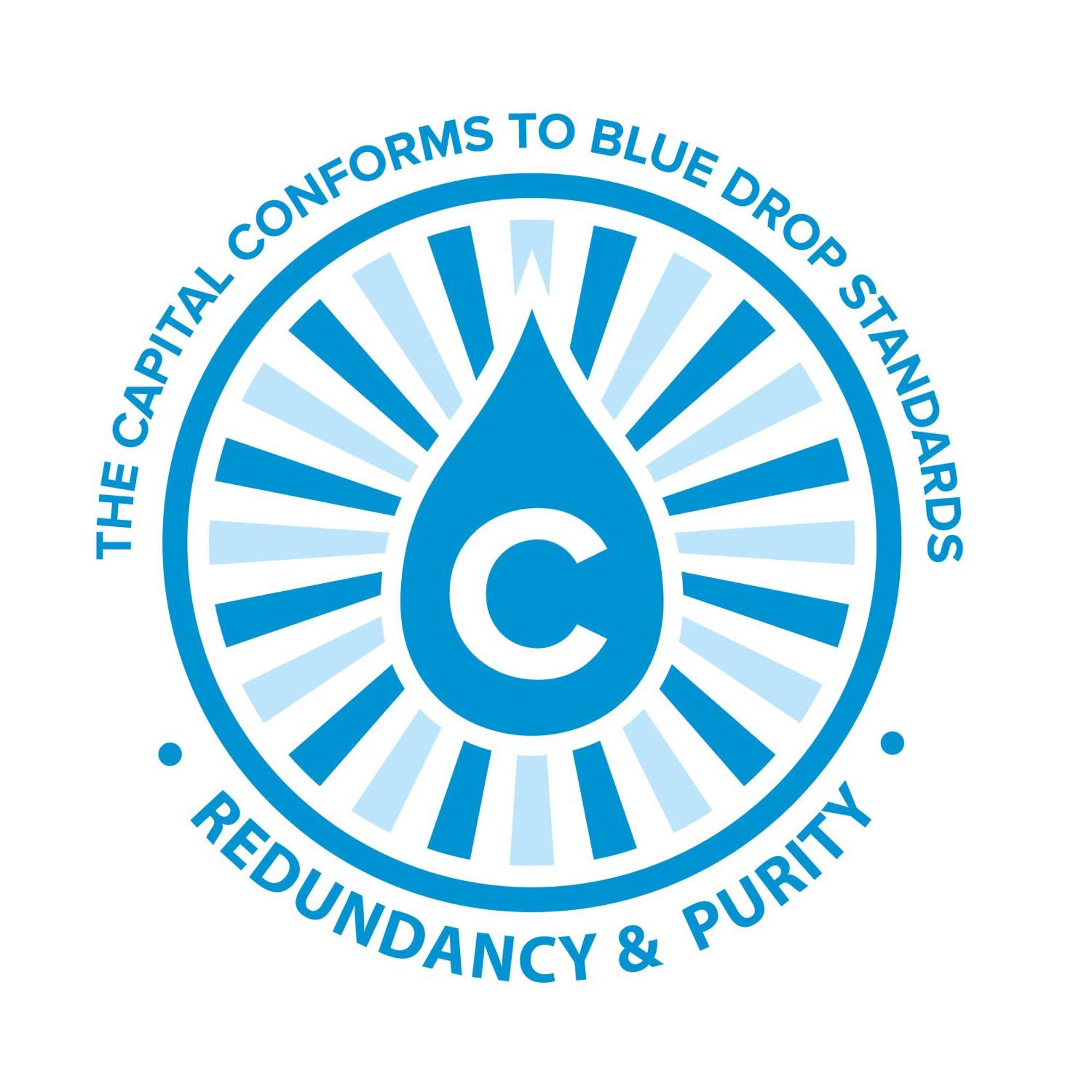 The Capital Zimbali Otel Ballito Dış mekan fotoğraf Blue Drop Standard logo