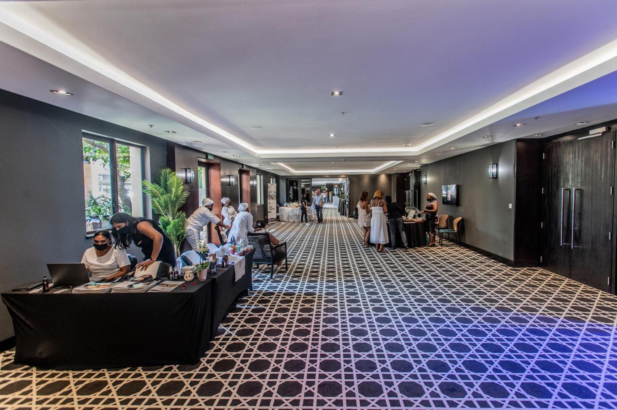 The Capital Zimbali Otel Ballito Dış mekan fotoğraf The lobby of the hotel